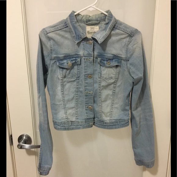 Light Wash Denim Jacket - Picture 1 of 3